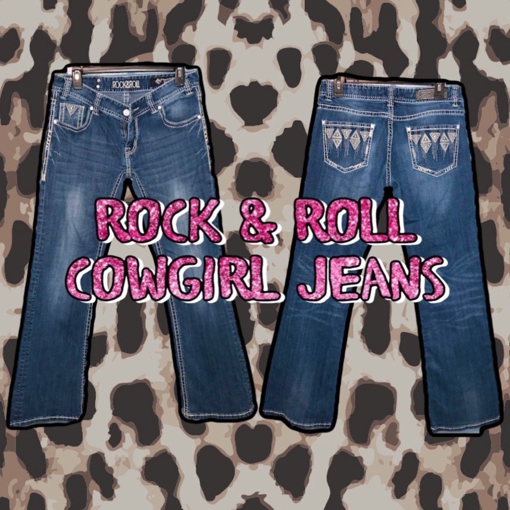 Rock & Roll Cowgirl Jeans👖🌵